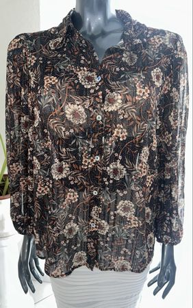 NANA BLUSE GR. L (M) neuwertig