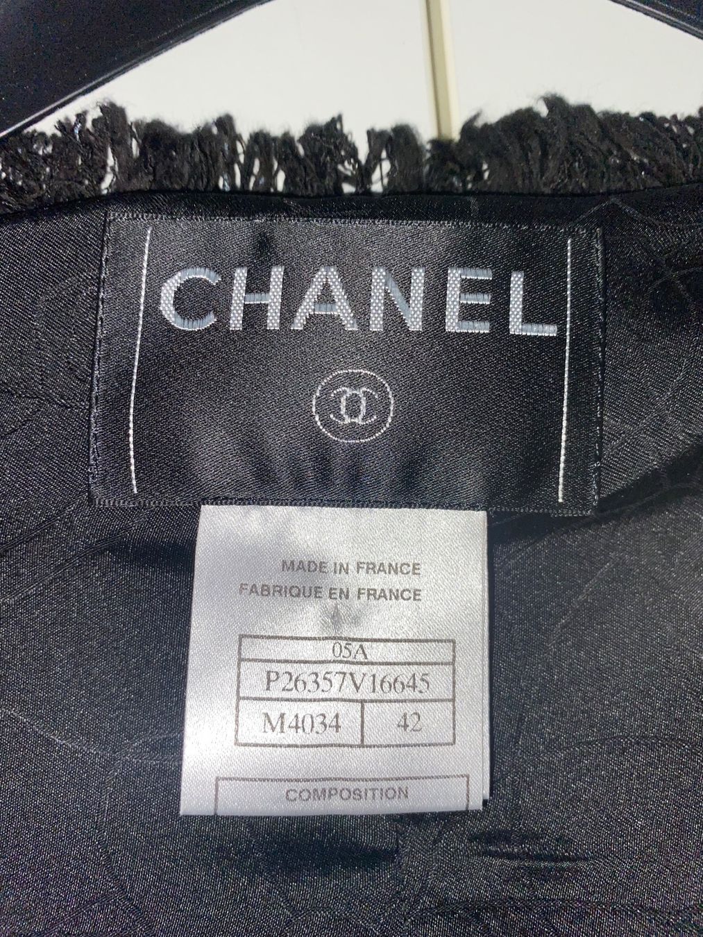 Chanel Giacche: Chanel Tweed Blazer Grösse 40 – Nuovo (secondo la descrizione) da Zürich venduto da OLDandNEW. 3