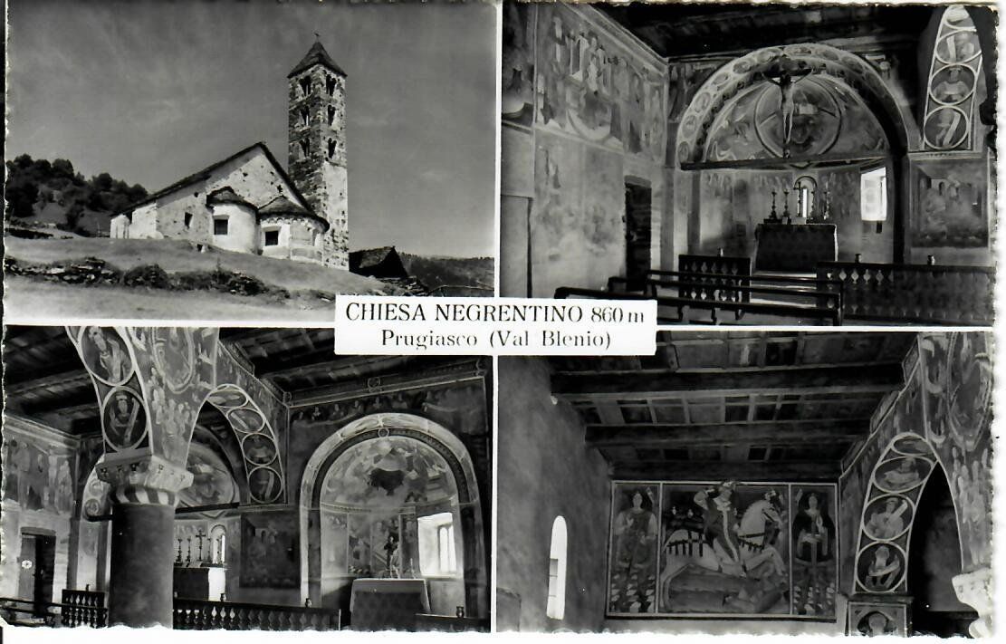 Cartoline postali: Chiesa Negrentino - Prugiasco – Usato da Hochdorf venduto da Ziegel-16