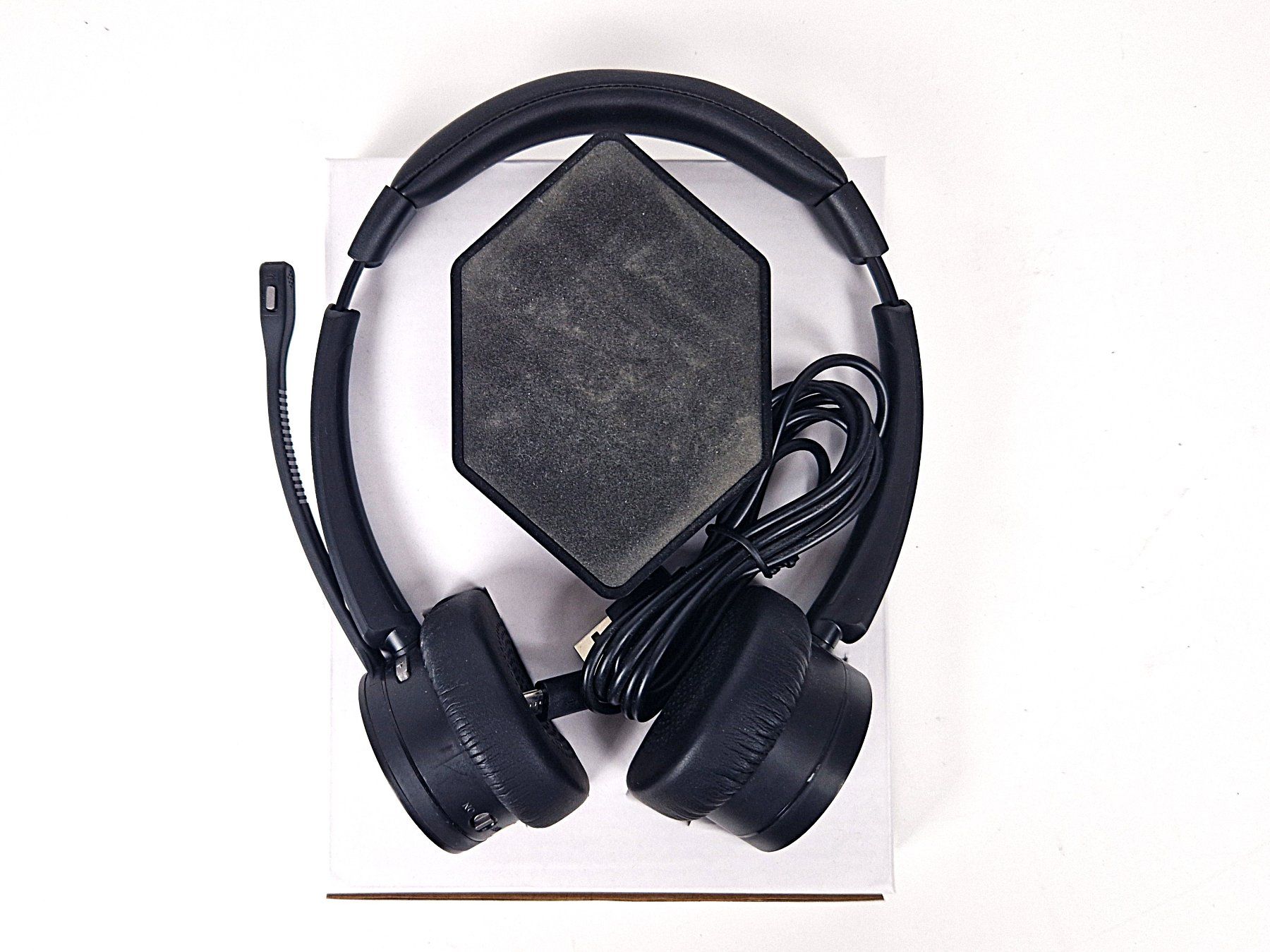 Kopfhörer: Sandberg Bluetooth Office Headset Pro+ – Neu (gemäss Beschreibung) aus Basel von Restwert_Basel 3