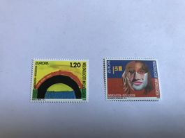briefmarken FL, 6.3.2006, gestempelt