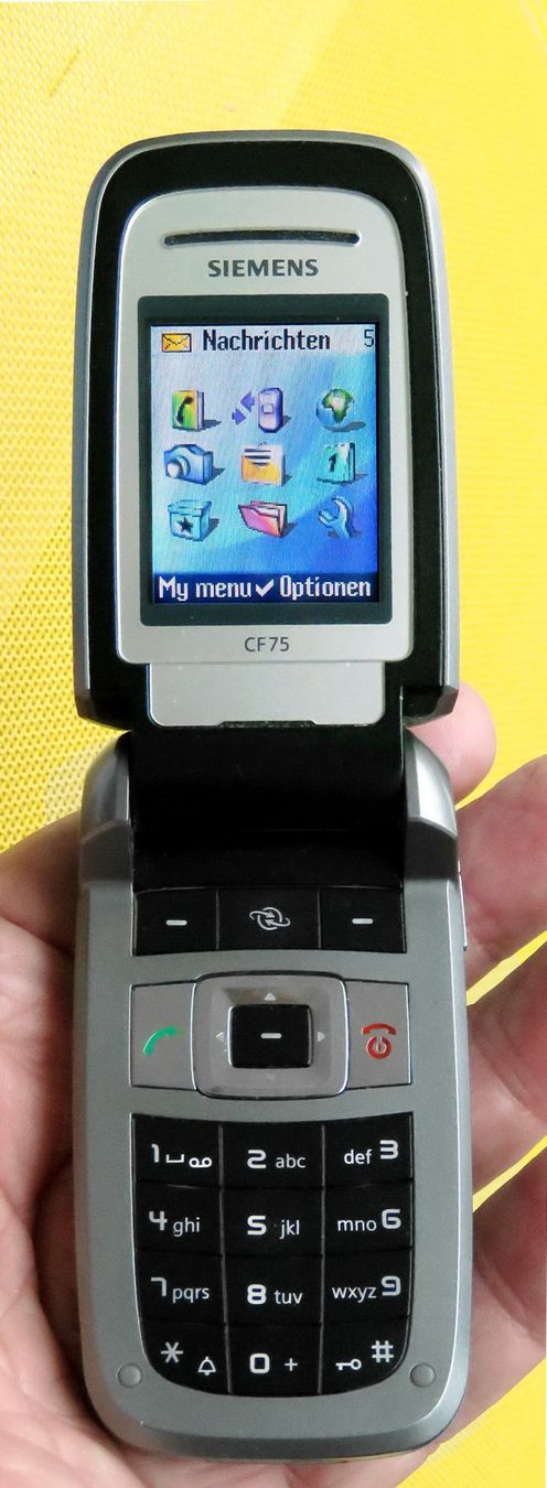 Siemens Telefoni cellulari / Smartphones: Siemens CF75: seltenes Sammlerstück – Nuovo (secondo la descrizione) da Untersiggenthal venduto da Zarkok
