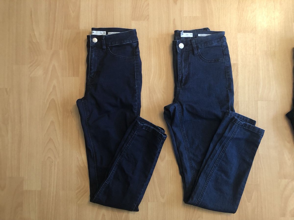 Zebra Jeans: 5 Paar Damen Jeans Grösse 34 – Nuovo (secondo la descrizione) da Embrach venduto da Debby_1986 1