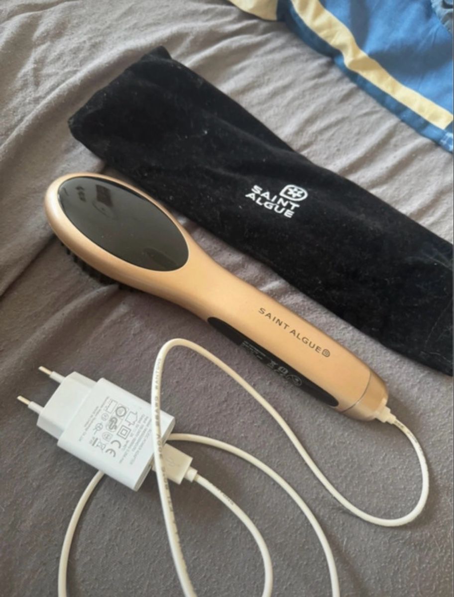 Autres soins des cheveux: Glättungsbürste Saint Algue – D'occasion à Basel par Brunner.T 1