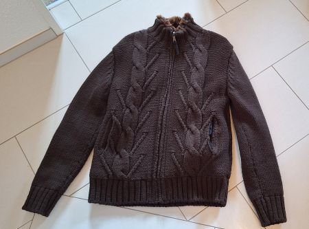 Teddy-Fleece Jacke WE