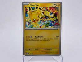 Scarlet & Violet Promos - Pikachu  (SVP 225) - DE