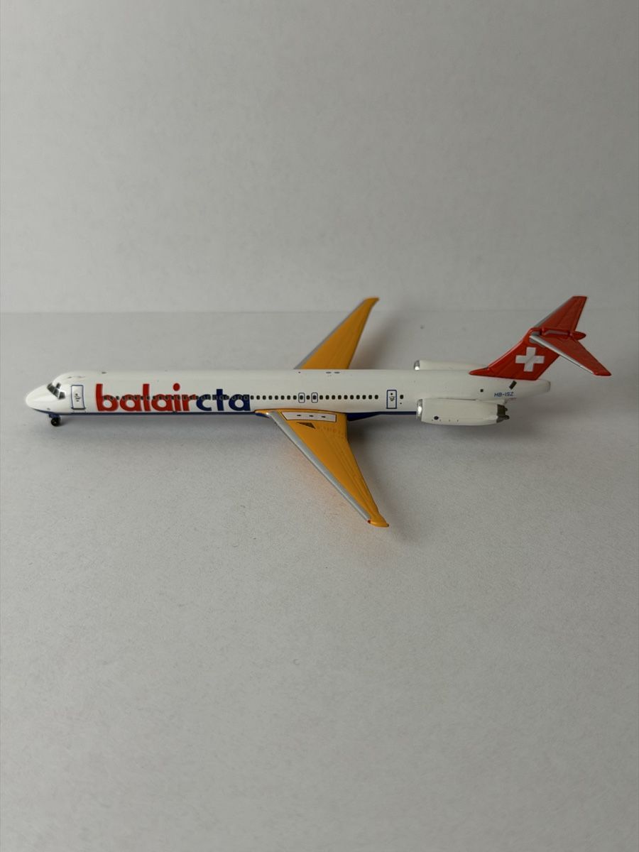 McDonnell Douglas Kit di modellismo & Modellini statici: BalairCTA MD-83 1:400 – Usato da Kloten venduto da Bruchpilot747 1