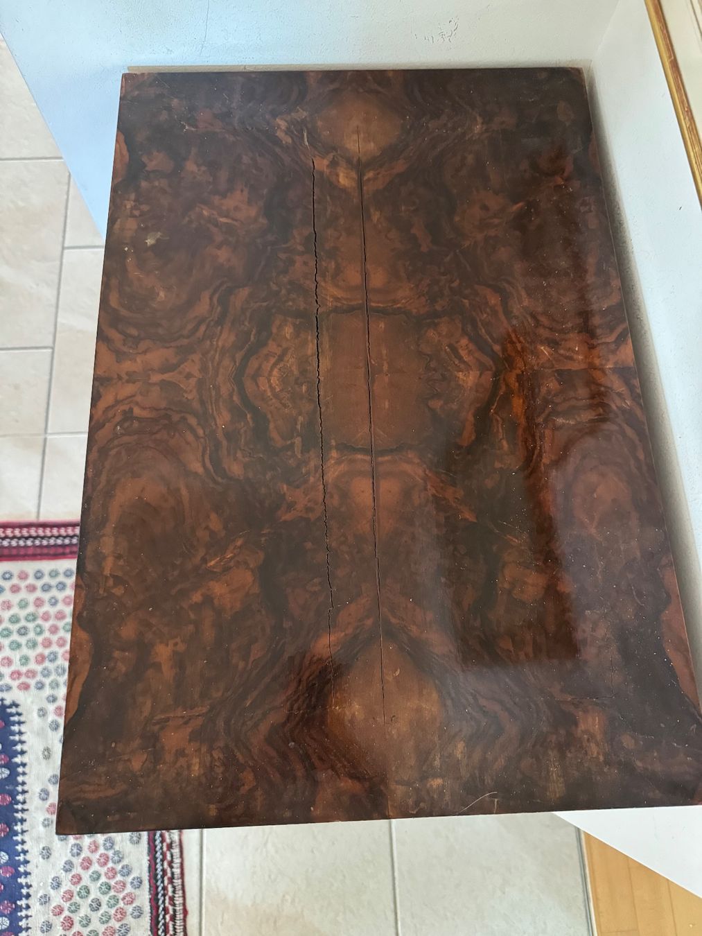 Tische: Antiker Biedermeier Beistelltisch – Gebraucht aus Wiesendangen von dfc187 2