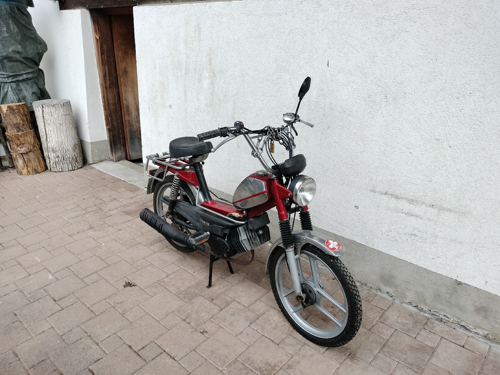 Pony Mofas: Mofa Pony 503 GTX Condor – Gebraucht aus Saxeten von Jeremy.Modellflug 1