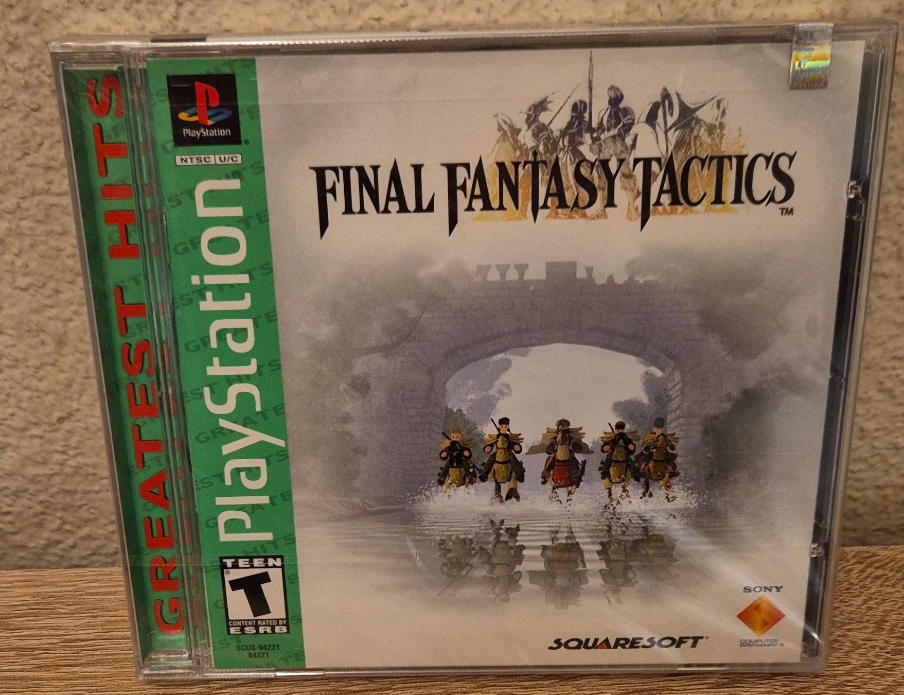 Spiele: Final Fantasy Tactics PS1 - Version Originale - Impeccable – Neu und originalverpackt aus Genève von Bayoushi