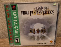 Final Fantasy Tactics PS1 - Version Originale - Impeccable