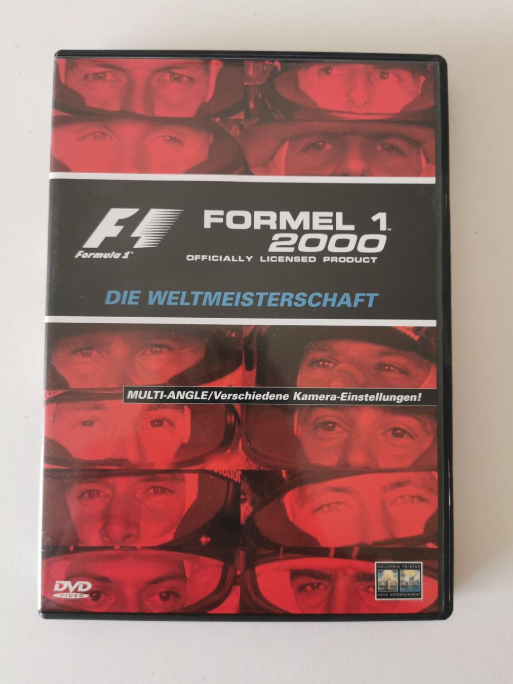 Tutti i DVDs: DVD - Formel 1 2000 Die Weltmeisterschaft – Usato da Lenzburg venduto da eyworld