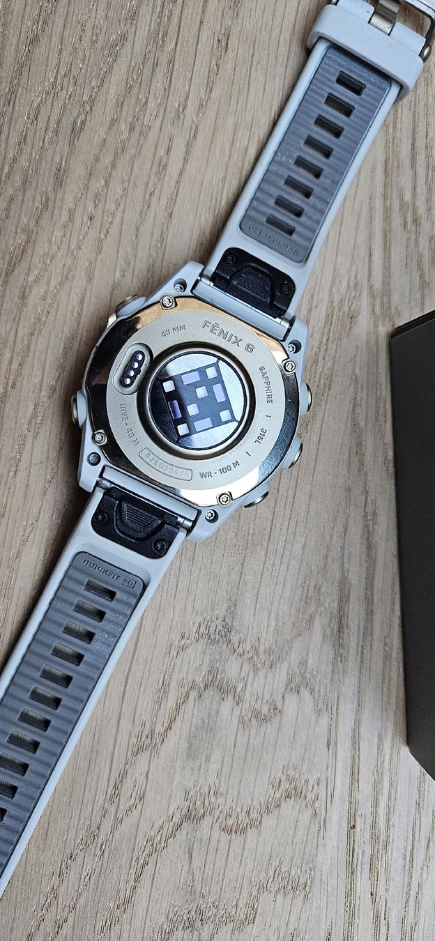 Fenix Smartwatch: Garmin Fenix 8 – Usato da Heimberg venduto da Sandrinha. 1