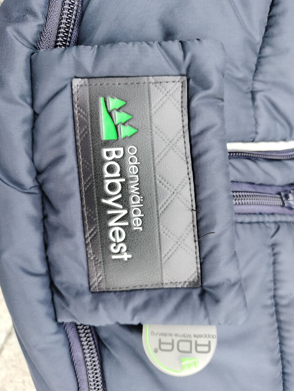 Odenwälder Sacchi a pelo: Winter Fusssack von Babynest – Usato da Biezwil venduto da Haberli01 3