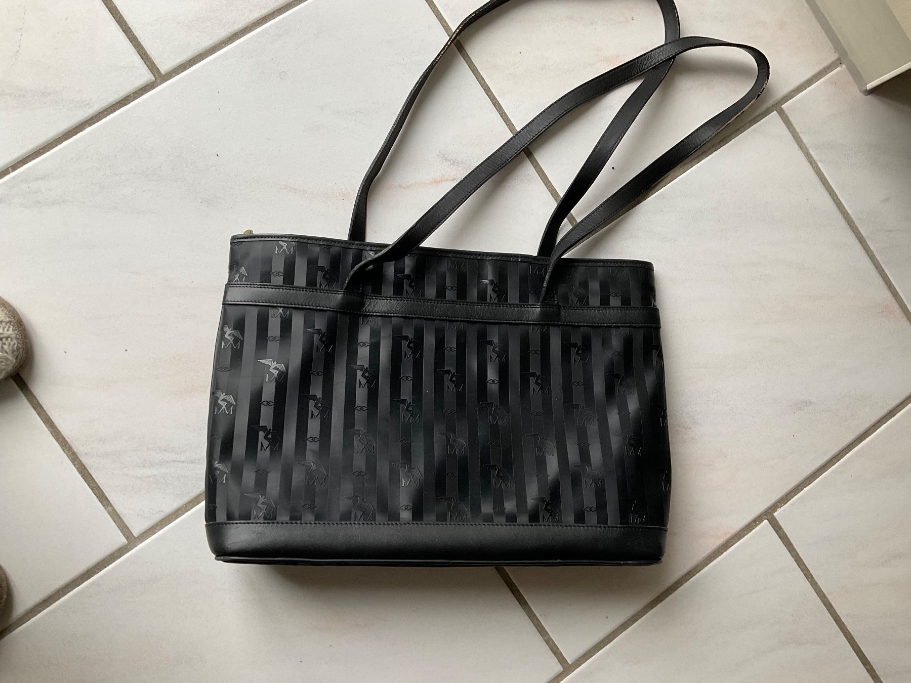 Maison Mollerus Borse da donna: MM Maison Mollerus Damen Schultertasche – Usato da weiach venduto da gobeyond 1