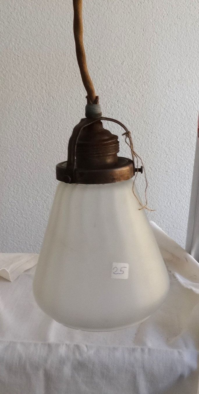 Lampen: Jugendstil Lampe Cloche – Gebraucht aus Minusio von Mer66 1
