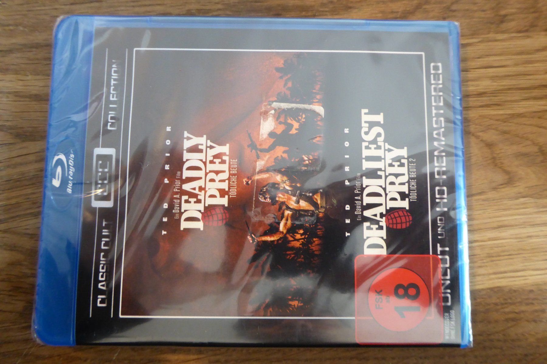 Tous les DVDs: Deadly Prey & Deadliest Prey Bluray – Neuf avec emballage d'origine à Allschwil par Summelsarium