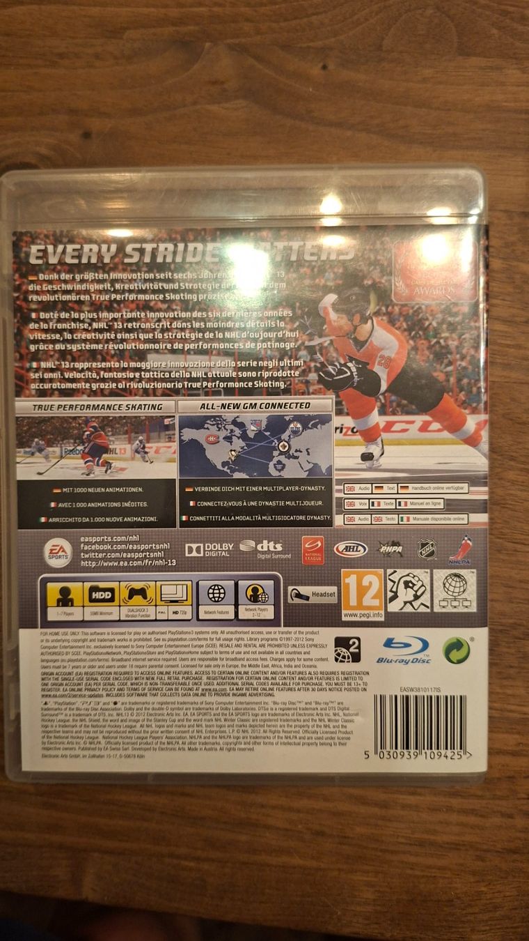 Giochi: PS3 NHL Bundle – Usato da Huttwil venduto da Hanzo31 1