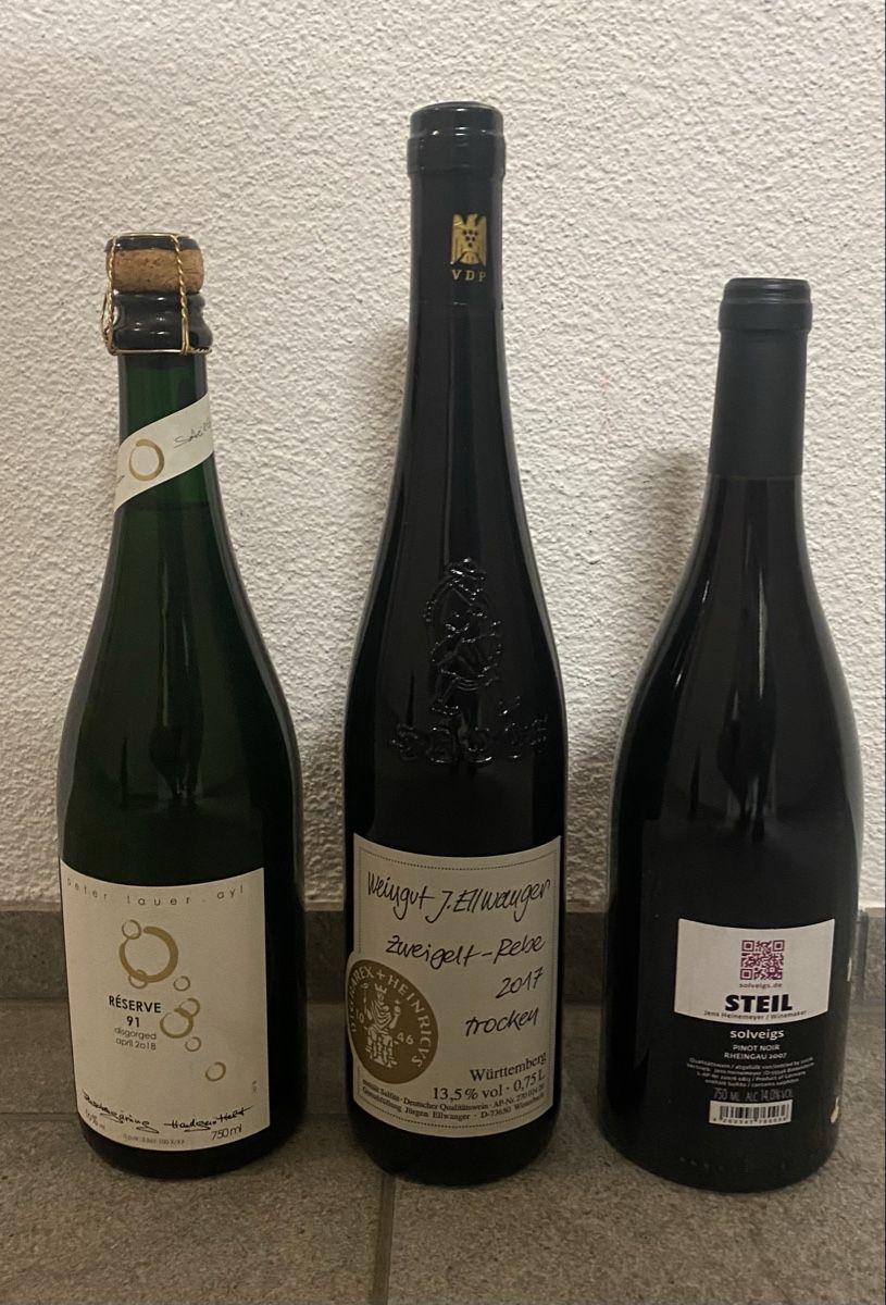 Vino: 3er Pack Deutschland – Nuovo (secondo la descrizione) da Gersau venduto da kat_5kz9 1