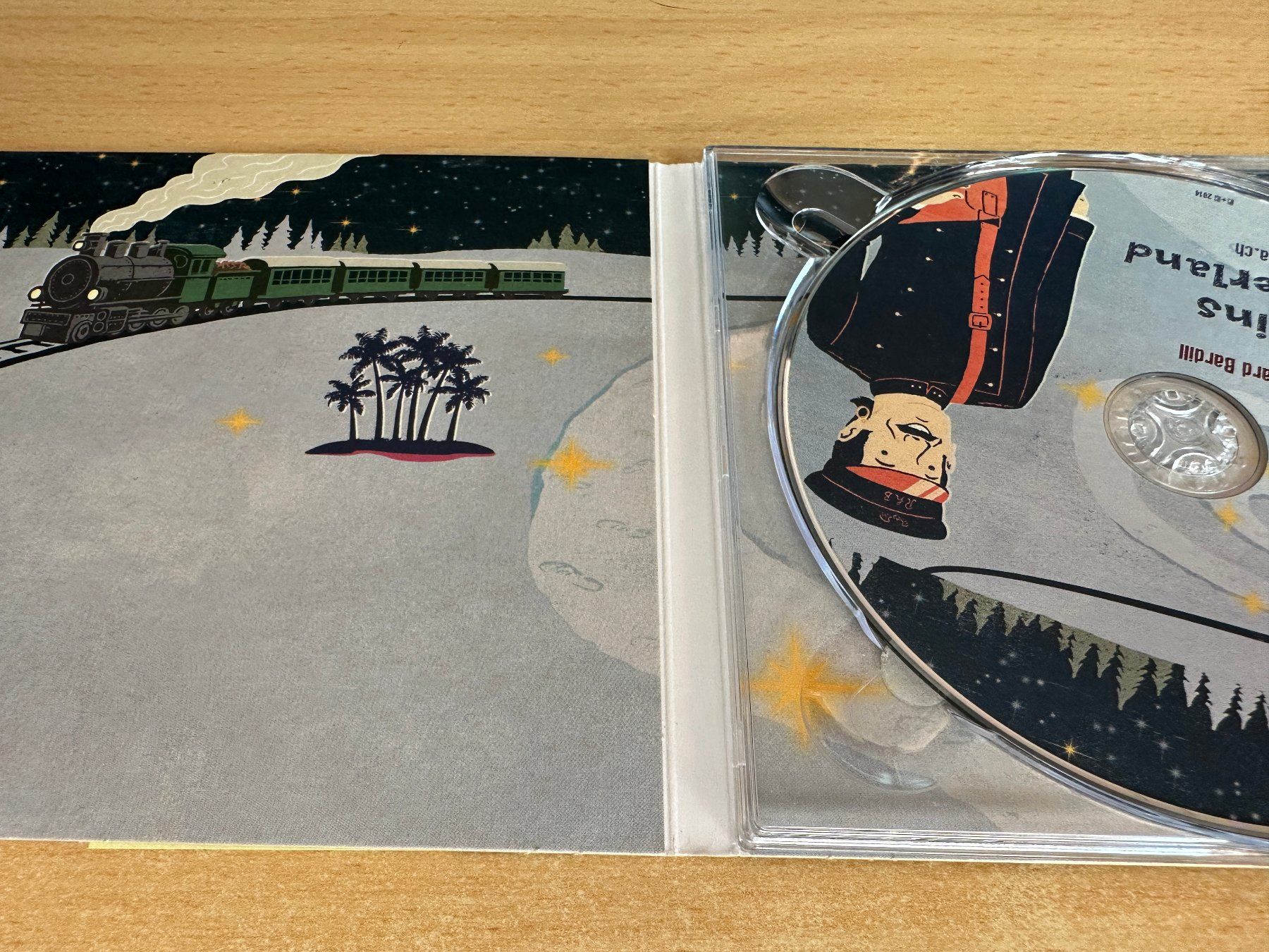 CDs: Linard Bardill - Cla Ferrovia – Gebraucht aus Rikon im Tösstal von Alpenmutz 2