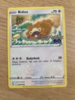 Pokemon Karte Bidiza 059/078 GO