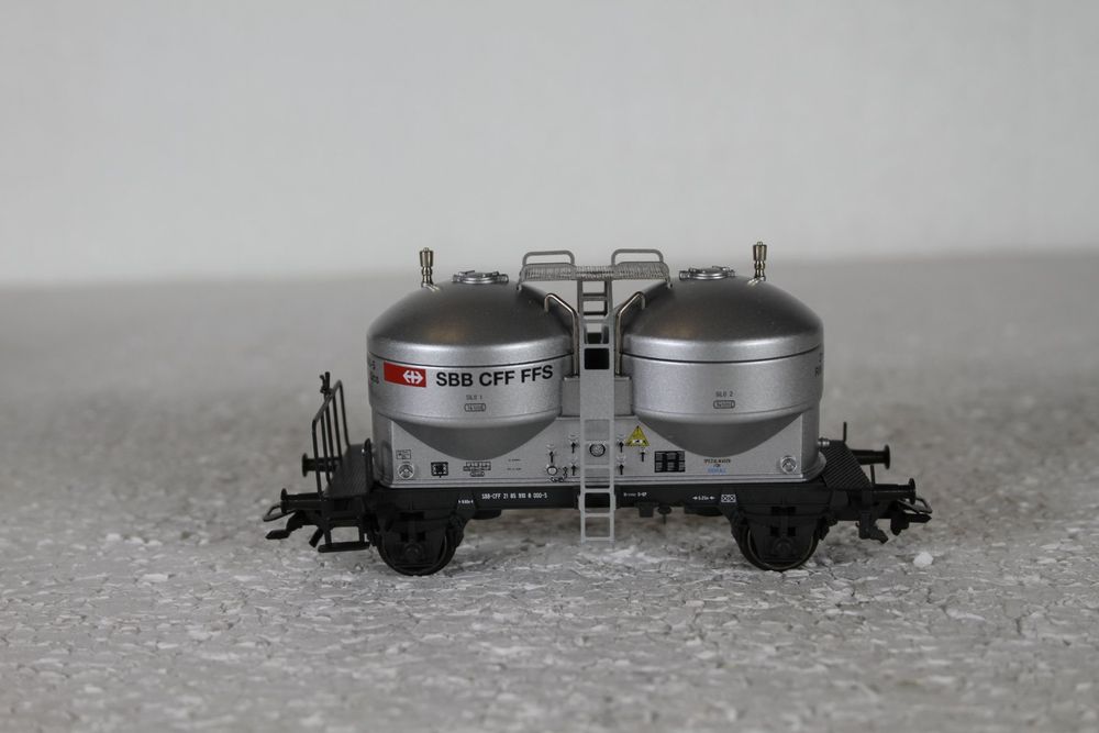Märklin 47162 SBB Staubsilowagen OVP (Neu (gemäss Beschreibung)) in ...