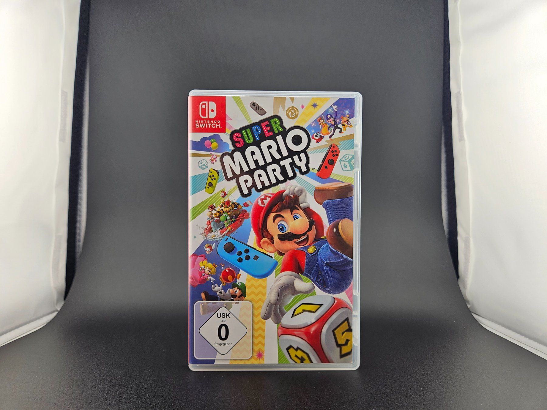 Nintendo Giochi: Super Mario Party – Nintendo Switch – Usato da Alchenflüh venduto da otamori 1