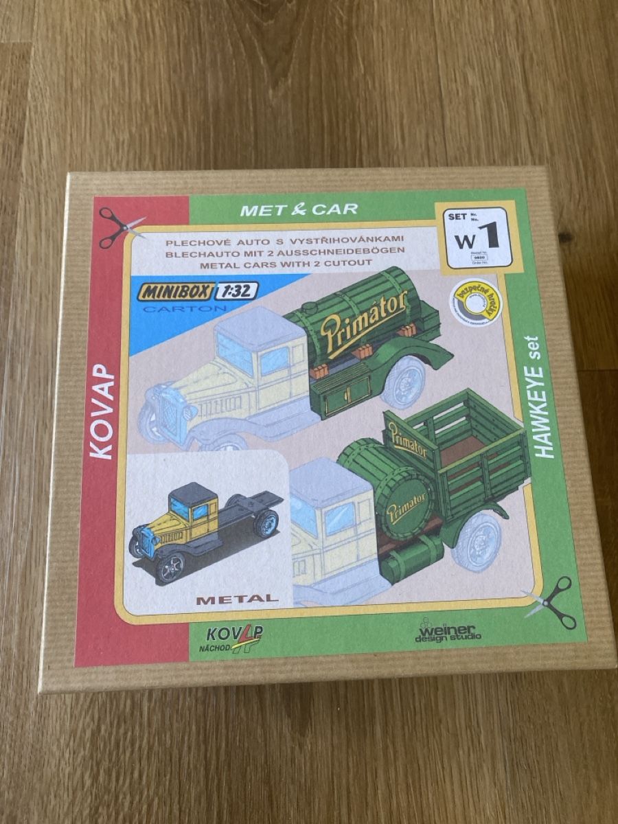 Jouets: Mini Box Hawkeye set Kovap – Neuf avec emballage d'origine à Langnau i. E. par ela_ky8d