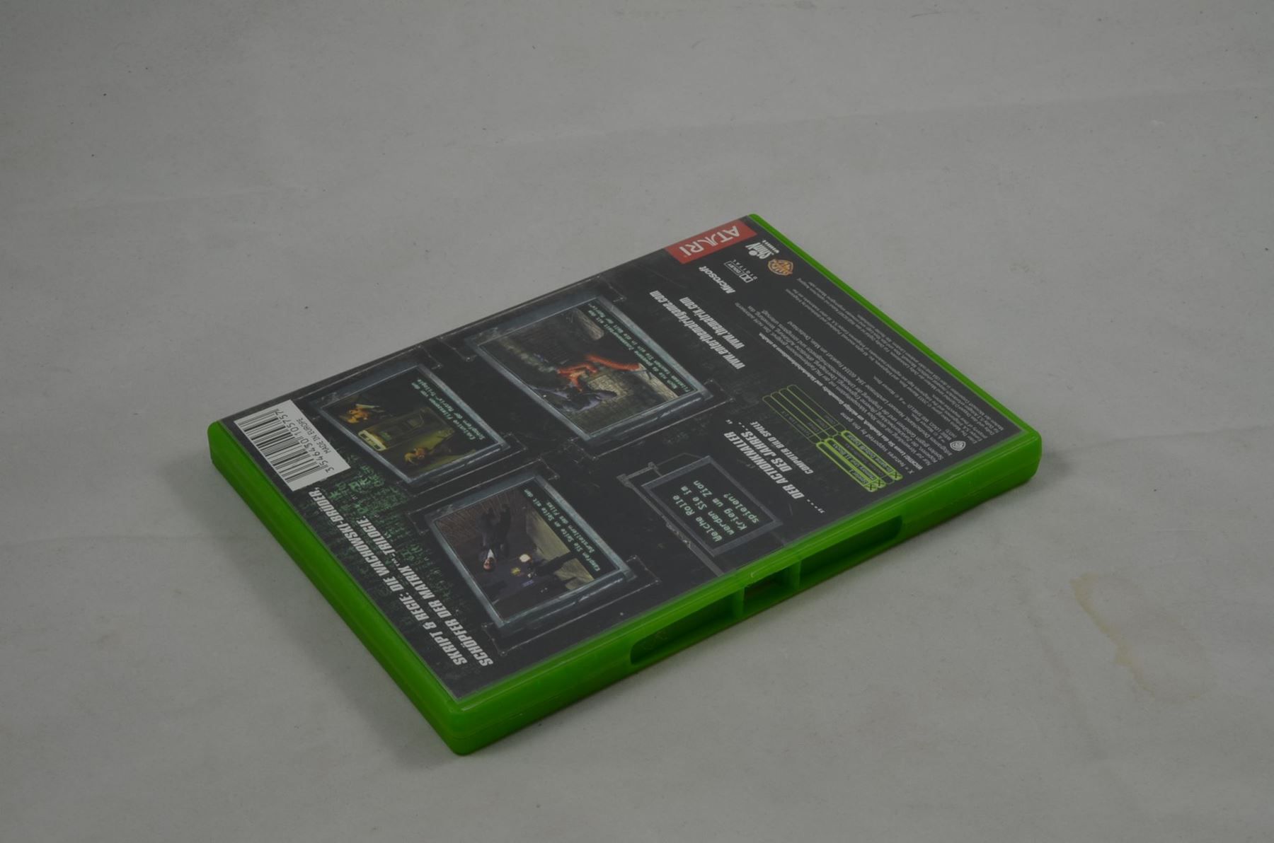Giochi: Enter the Matrix Xbox Spiel CIB (sehr – Usato da Buchs AG venduto da SellAndBuyX 1