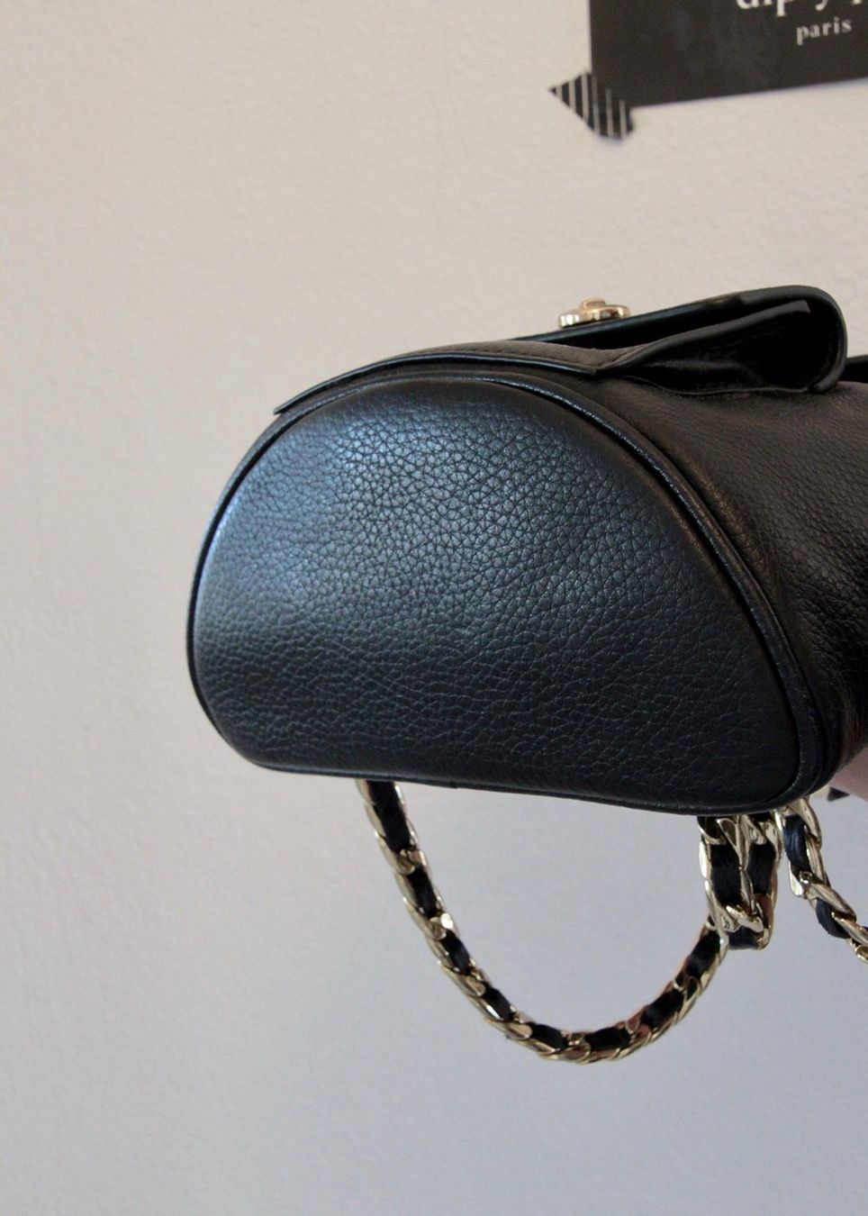 Zaini: Kleiner Leder Rucksack von Dylan Kain – Usato da Buchs AG venduto da shoplio 4