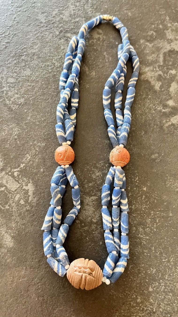 Murano Catenine: Collier ancienne de Murano – Usato da Nyon venduto da stylevintage79