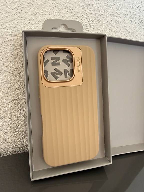 Cover & Protezioni schermo: Nudient Case/Hülle Iphone 16 Pro – Nuovo e nell'imballaggio originale da St. Gallen venduto da Nata_i 2