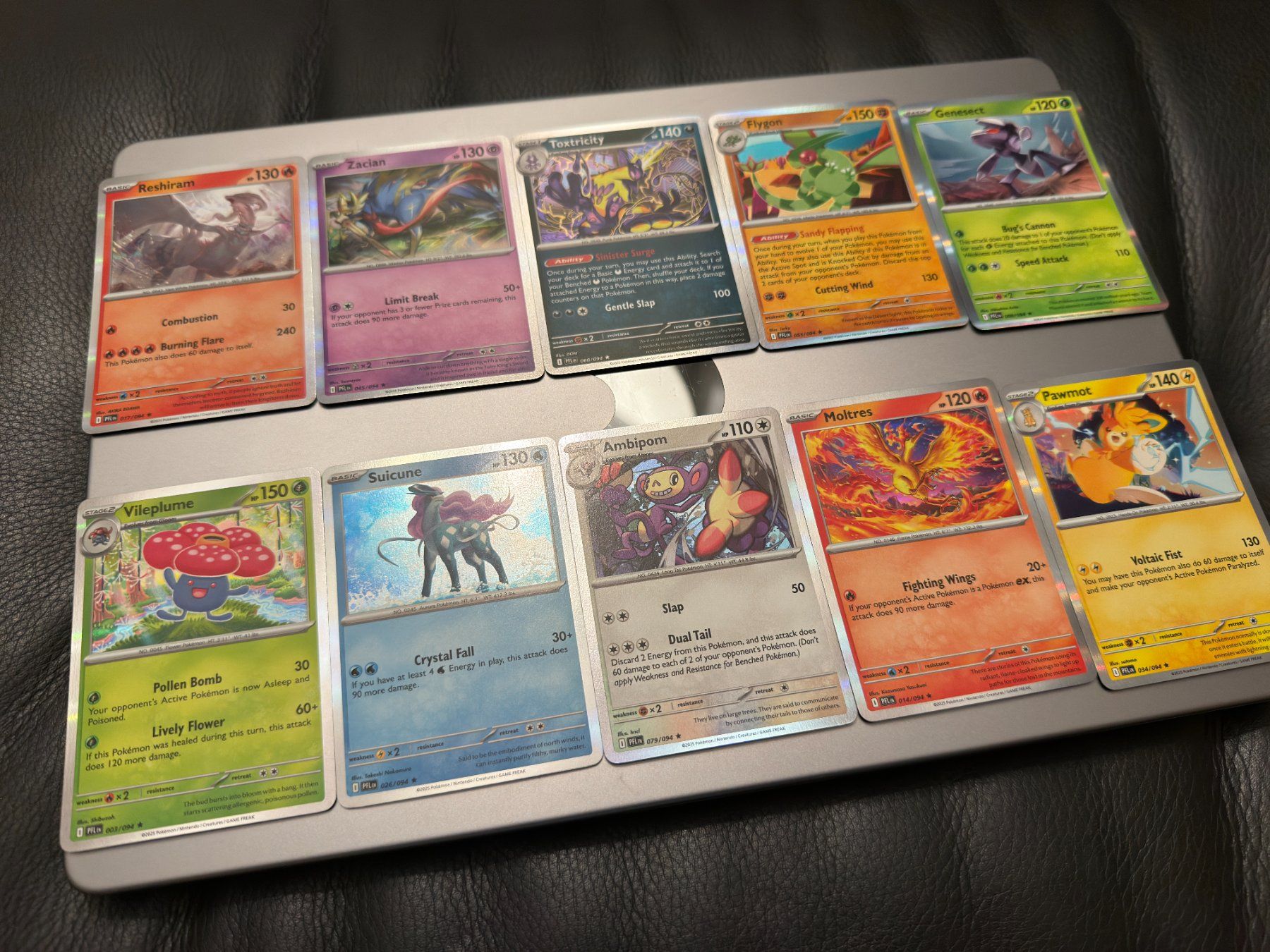 Pokémon Carte collezionabili: Pokemon Phantasmal Flames Holo Set komplett – Nuovo e nell'imballaggio originale da Zürich venduto da dren 1