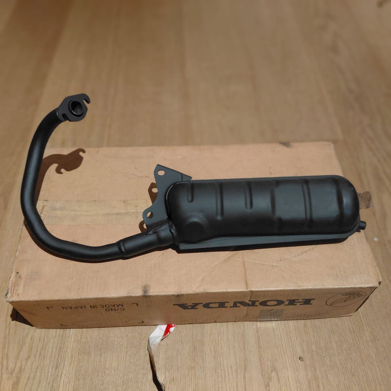 Honda Sistemi di scarico: Auspuff Honda HM GN 2A Neu – Usato da Reitnau venduto da kariah 1