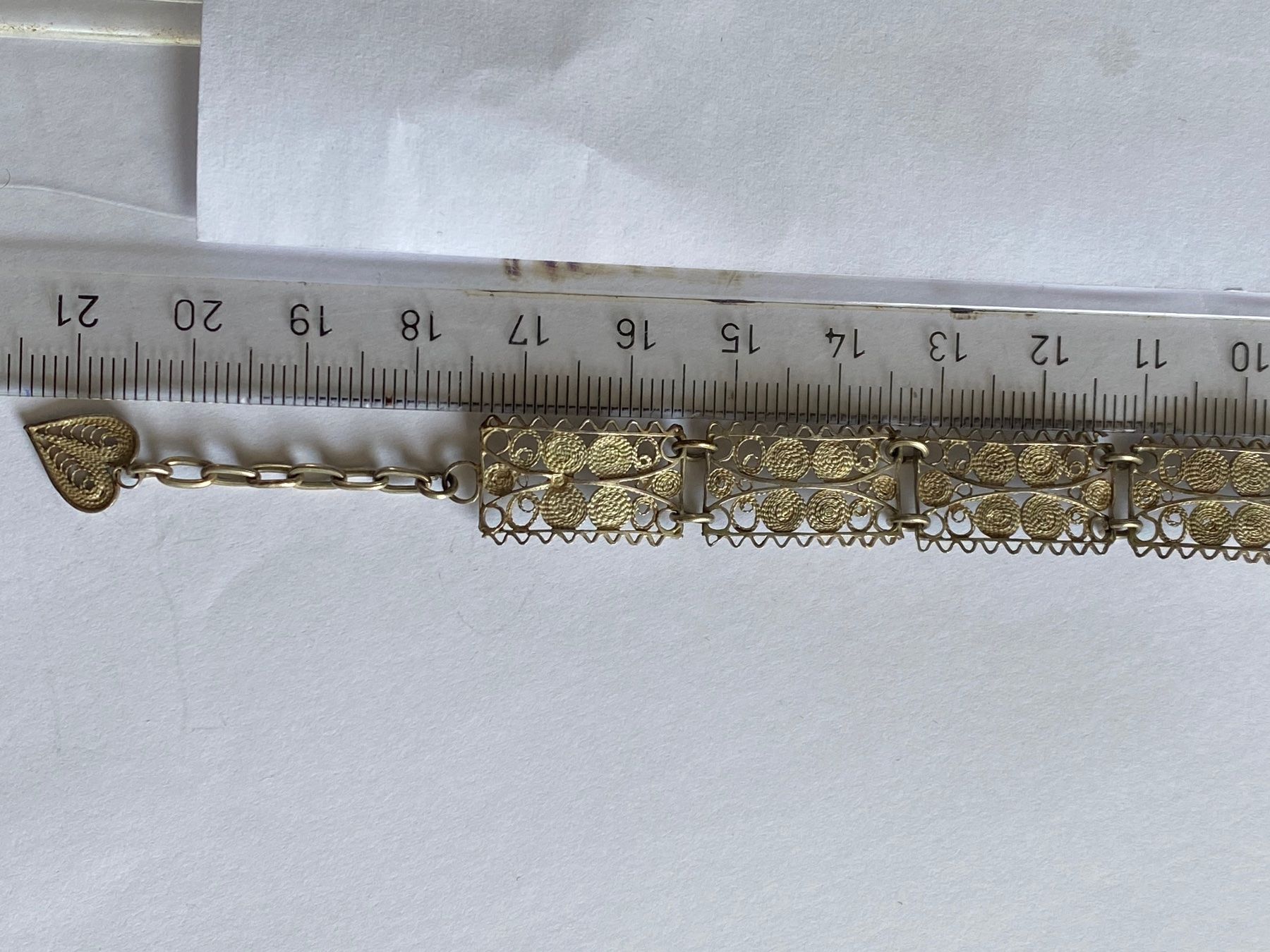Armbänder & -reifen: ANTIKES ARMBAND FEINBLATTWERK – Gebraucht aus Vorderthal von cgar2009 8