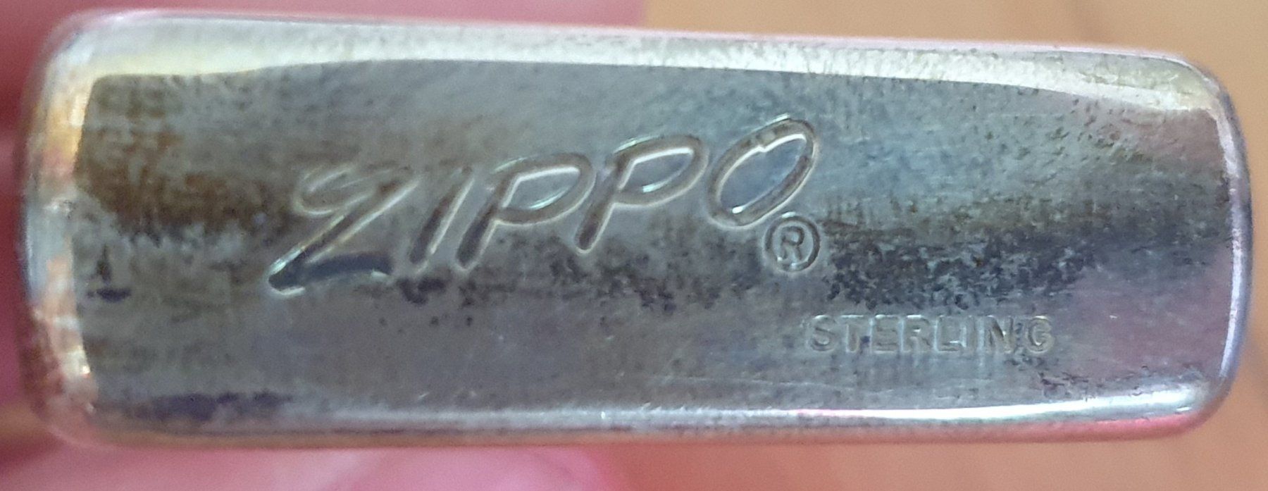 Zippo Accendini: Zippo Sterling Silber 925 mit Etui & Booklet – Nuovo (secondo la descrizione) da Bern venduto da Llu 1