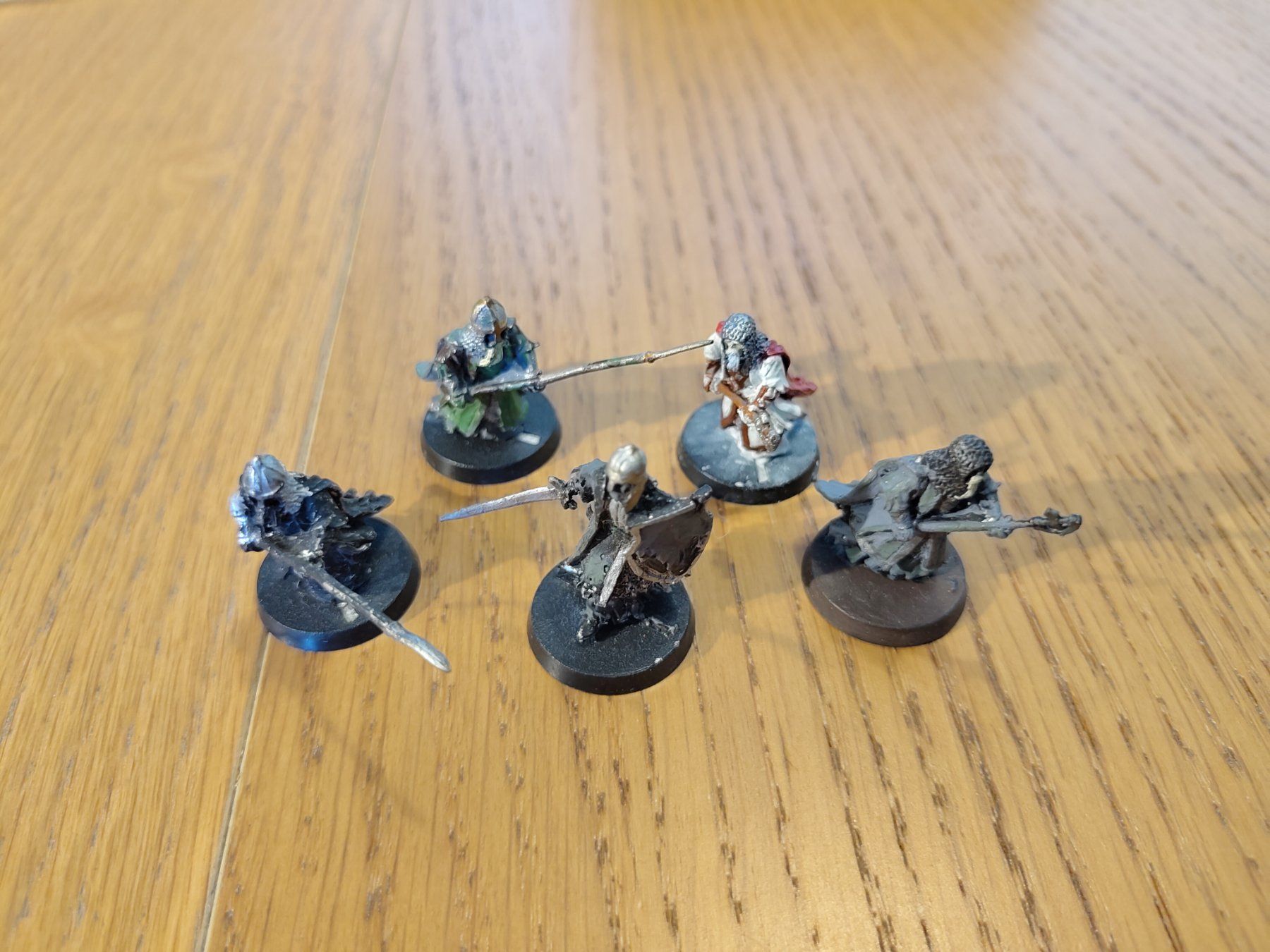 Statuette: Herr der Ringe MESBG Armee von Gondor – Usato da Windisch venduto da seb_kv2j 9