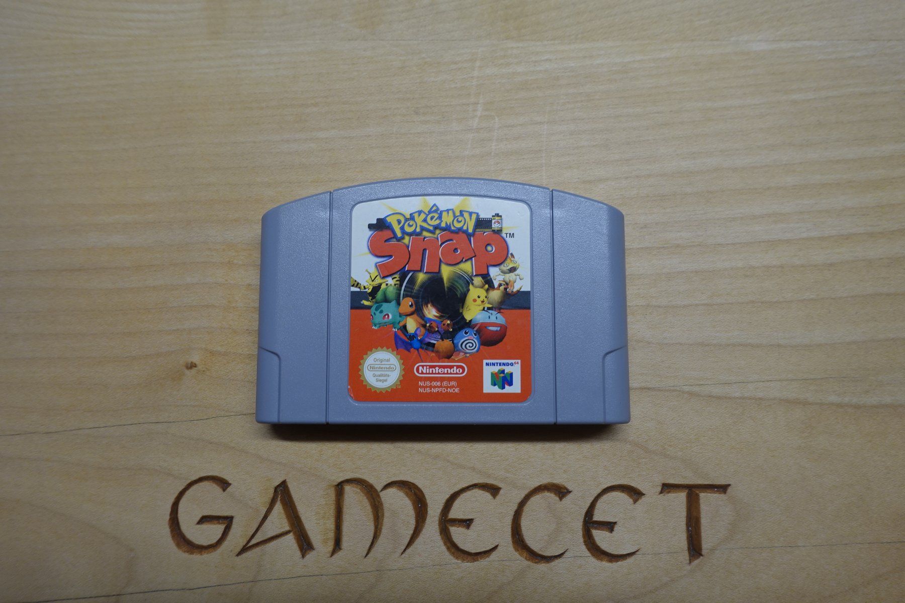 Pokémon Jeux: Pokémon Snap – D'occasion à Steinach par Gamecet