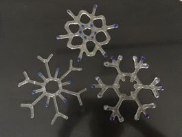 Weihnachtssterne (Glasfusing)