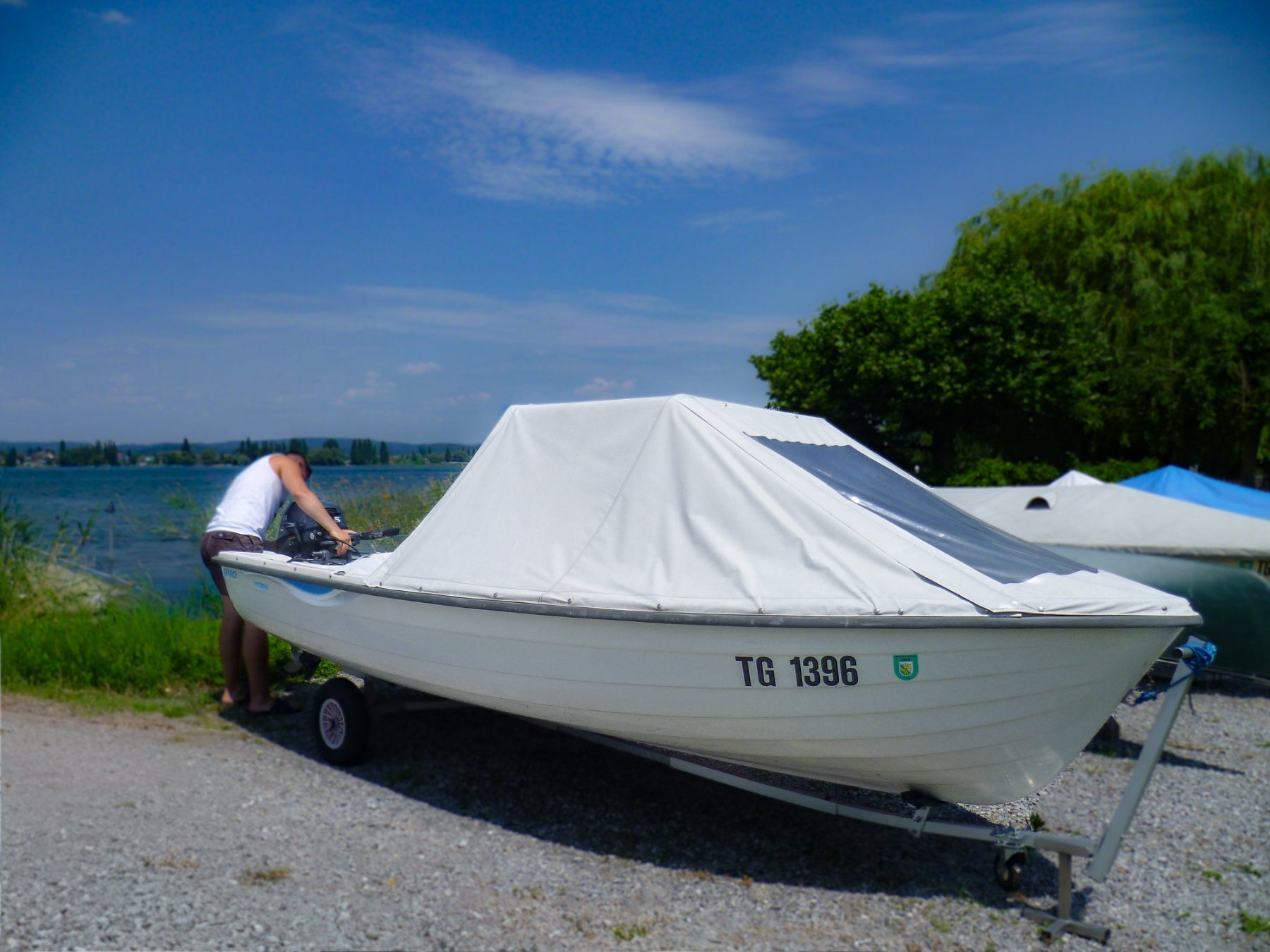 Terhi Boote: Motorboot 6 PS Mit Bodenseezulassung, Prüfungsfrei – Gebraucht aus Dotnacht von golfer_16v 1