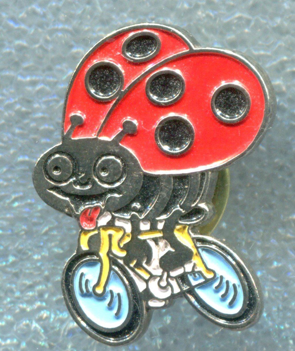 Placchette & Badge: BLICK Käfer  mit Fahrrad – Usato da Winterthur venduto da Sammleroase