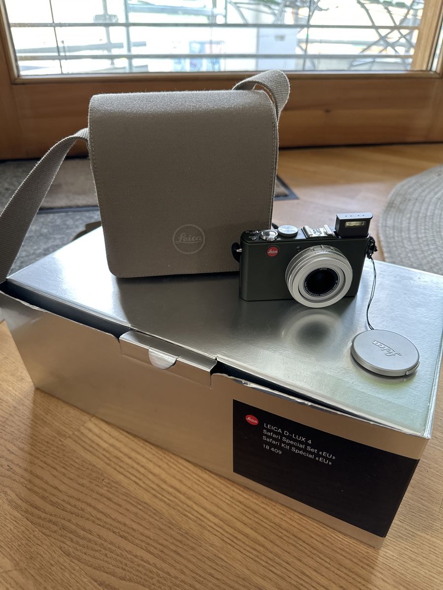 Leica Fotocamera: Leica D-LUX 4 Safari Edition – Usato da Uster venduto da evoluzzer