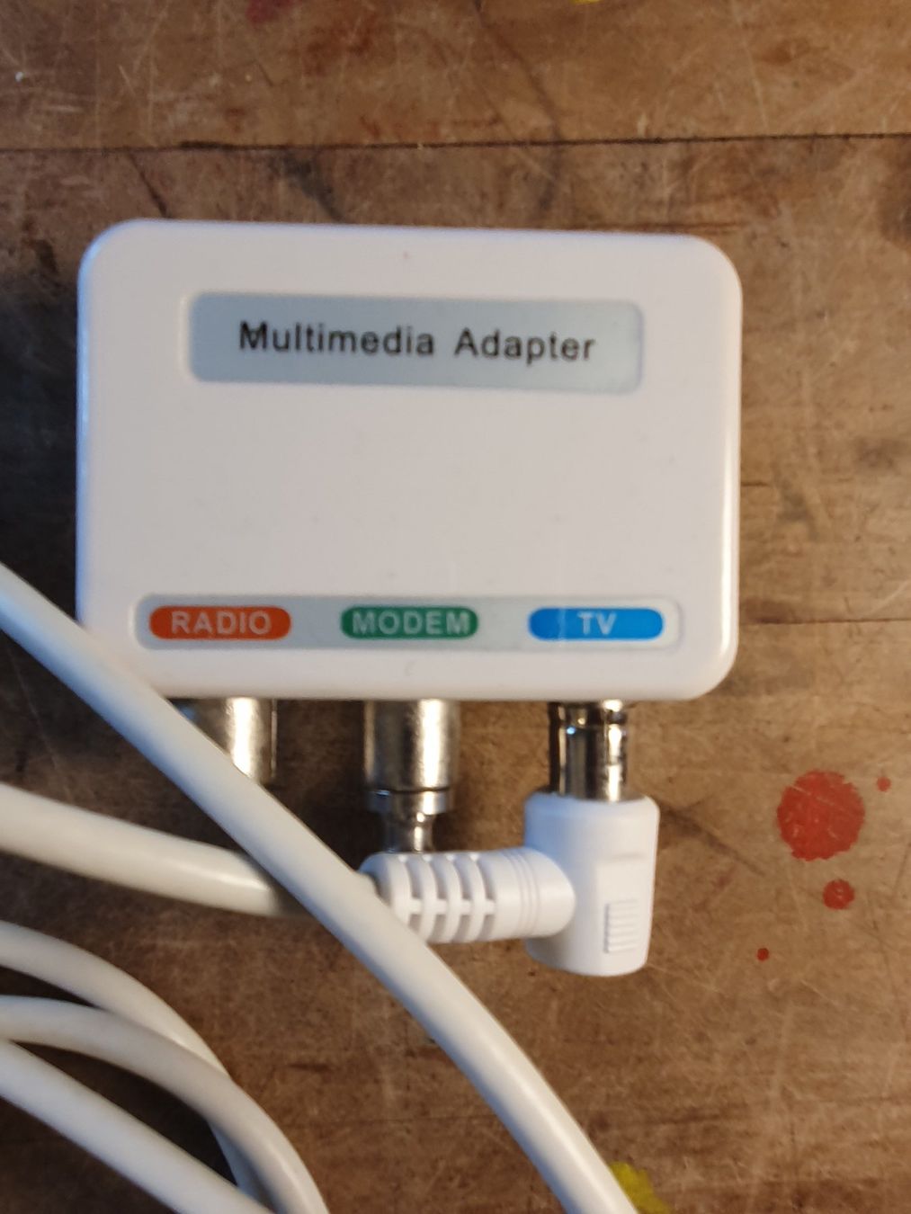 Sunrise Unità & Adattatore: Multimedia Adapter A1315/04R – Usato da Zürich venduto da loosebone 1