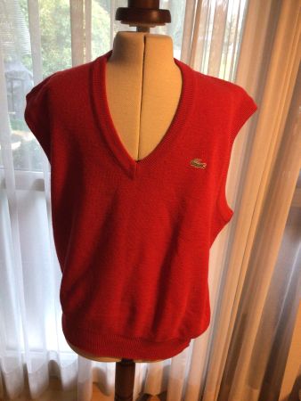 Lacoste Weste Gilet