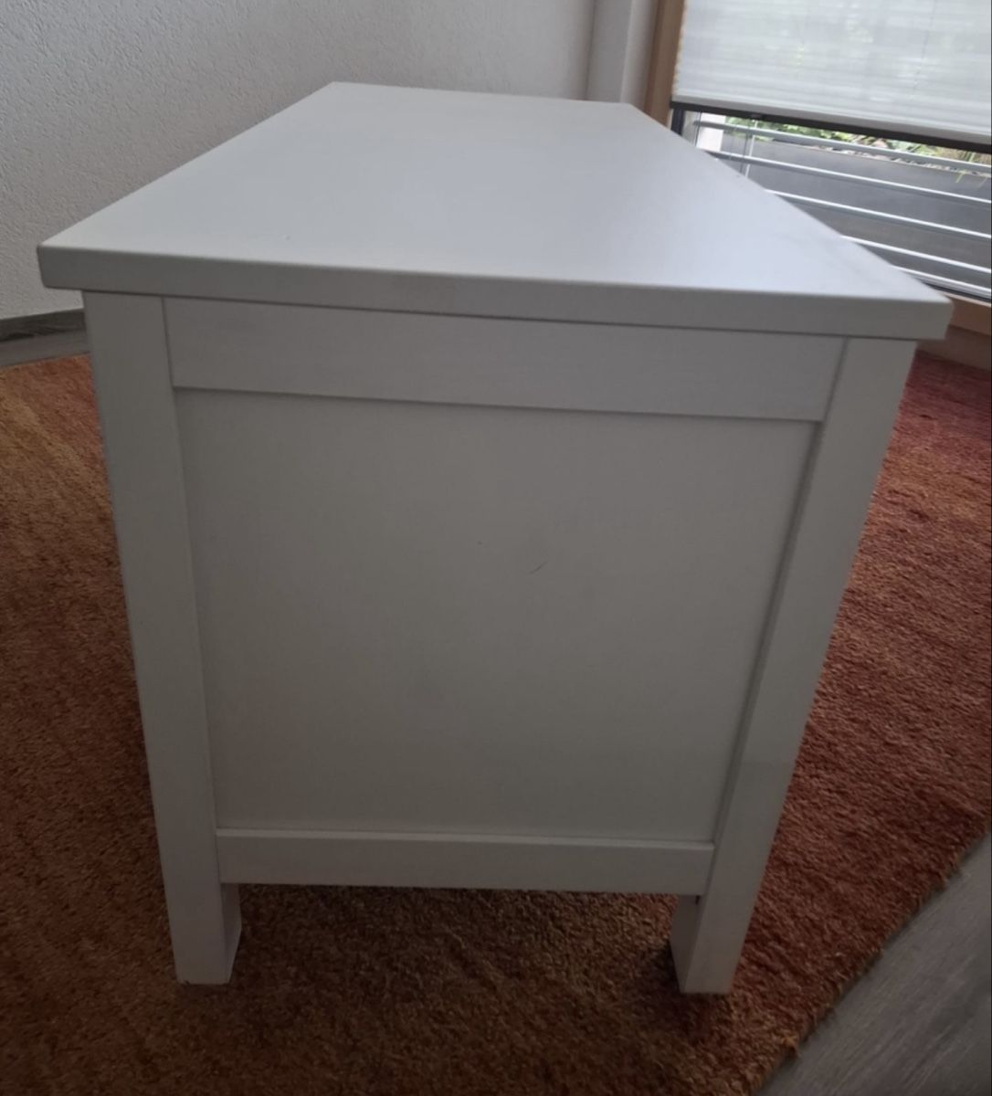 Ikea TV Möbel: Weisses TV Möbel weiss – Gebraucht aus Hindelbank von Surlie 1