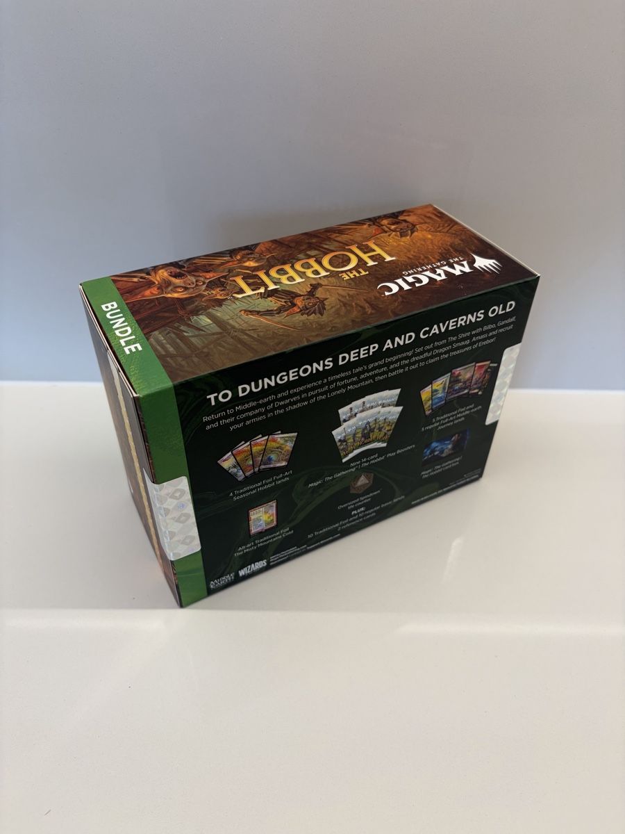 Magic The Gathering Sammelbilder & Trading cards: Magic The Gathering The Hobbit Bundle EN – Neu und originalverpackt aus Arlesheim von WungaBunga 3