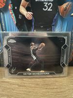 Topps Chrome Victor Wembanyama NBA Moments in Time