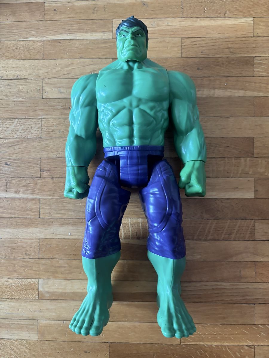 Hasbro Figurines: Avengers Hulk figurine - Hasbro – D'occasion à Chêne-Bougeries par CeliaMate 3