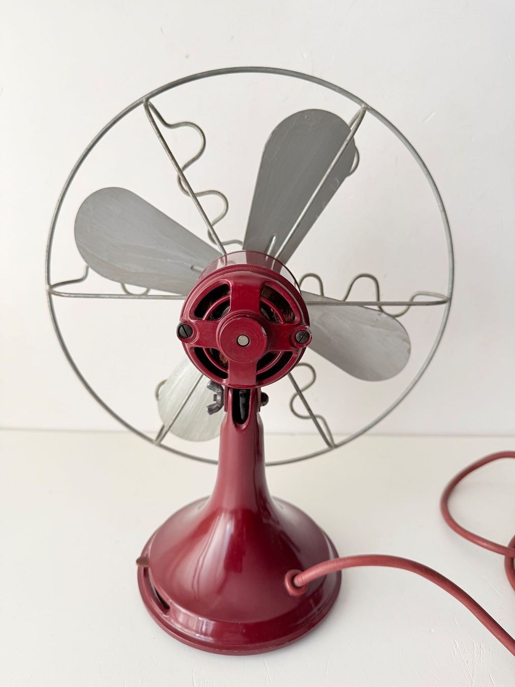 Siemens Ventilatori: Antiker Siemens Tischventilator – Usato da Zwingen venduto da moje1 7