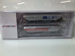 Hobbytrain Schüttgutwagen Tagpps Schweizer Zucker Spur N